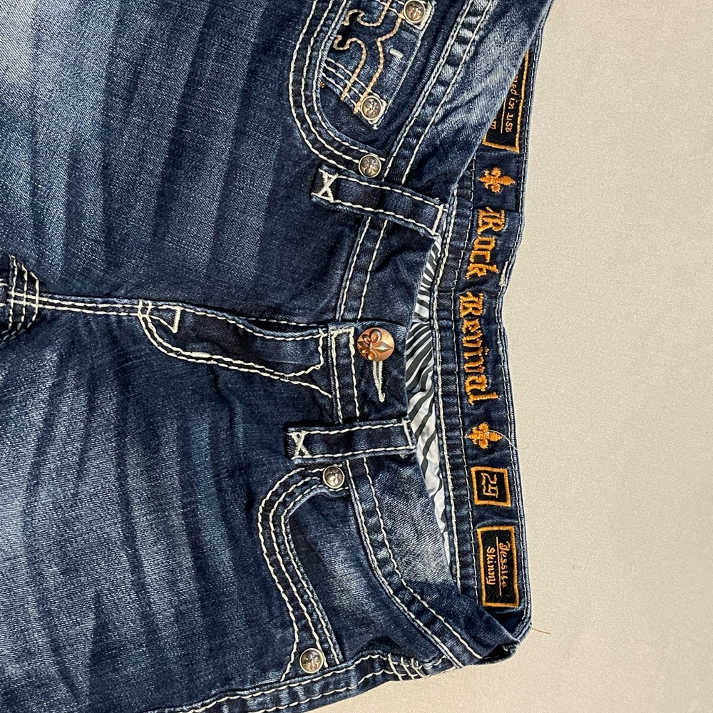 Women’s Rock Revival skinny 29